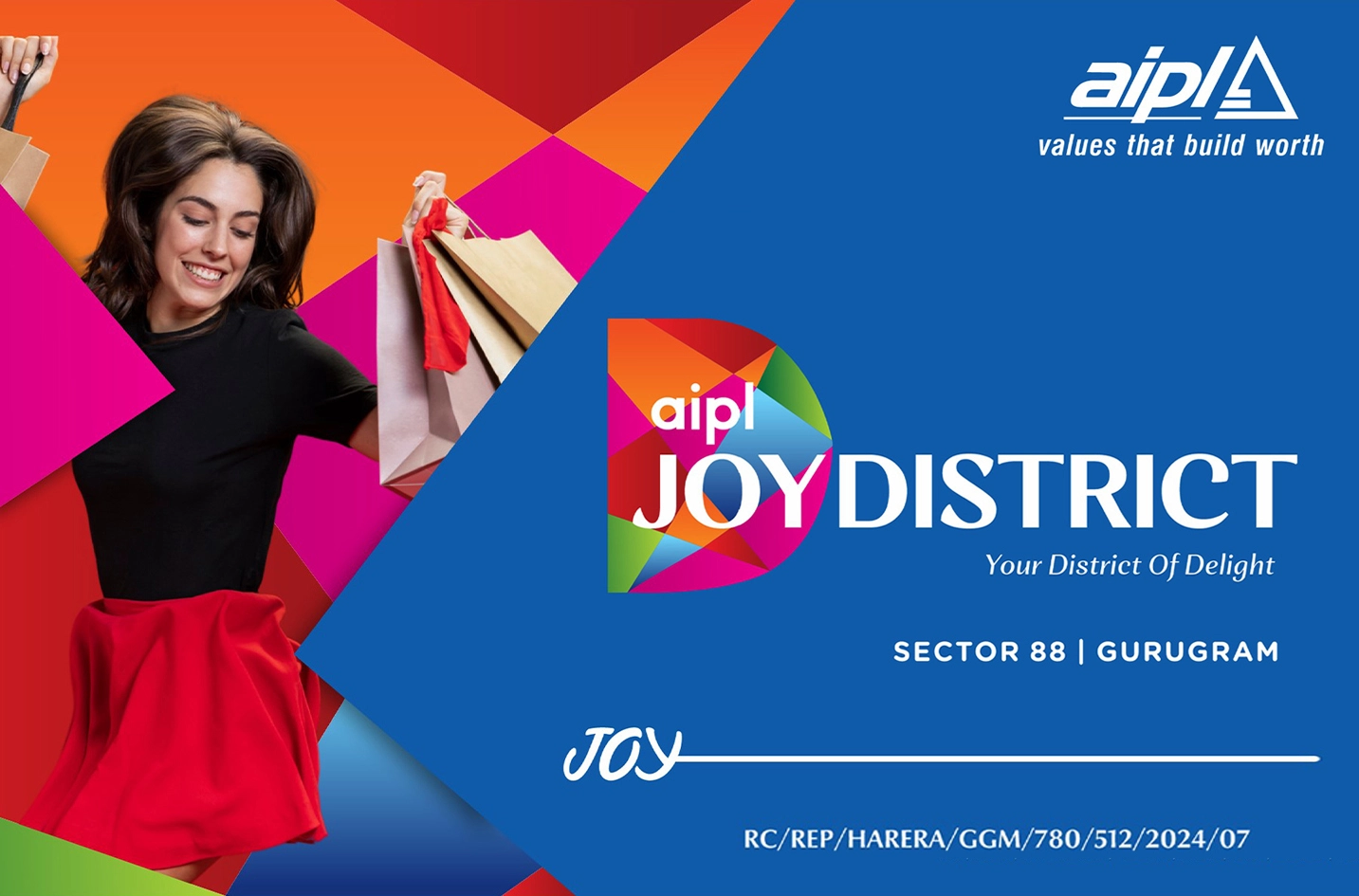 AIPL Joy District